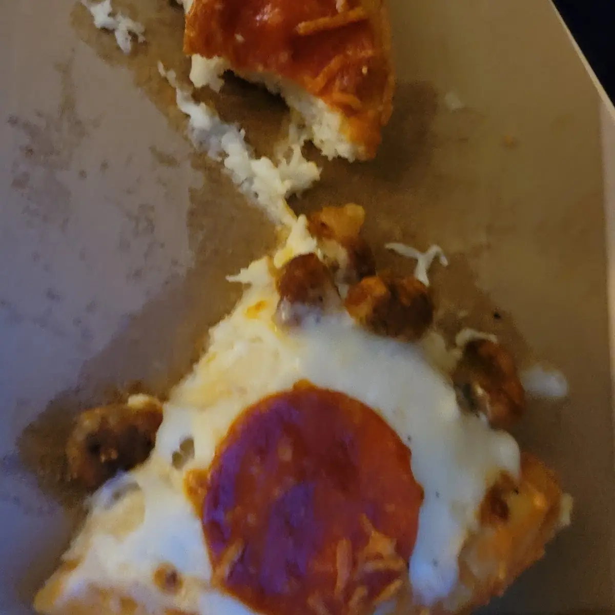 Pepperoni Sausage Pizza