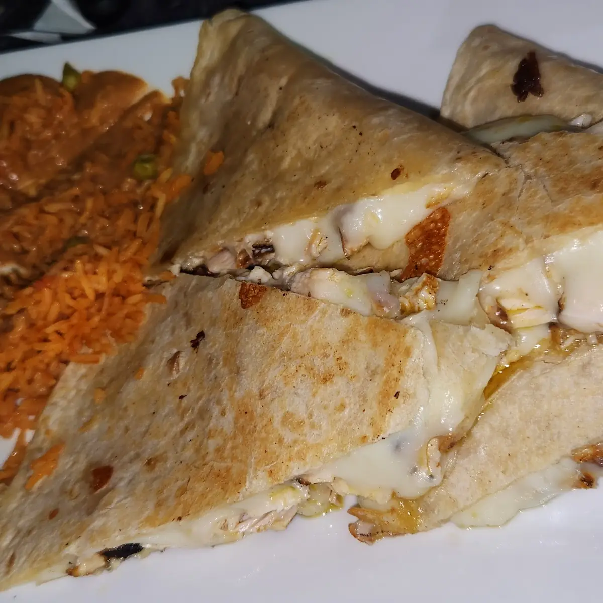 Chicken Quesadilla