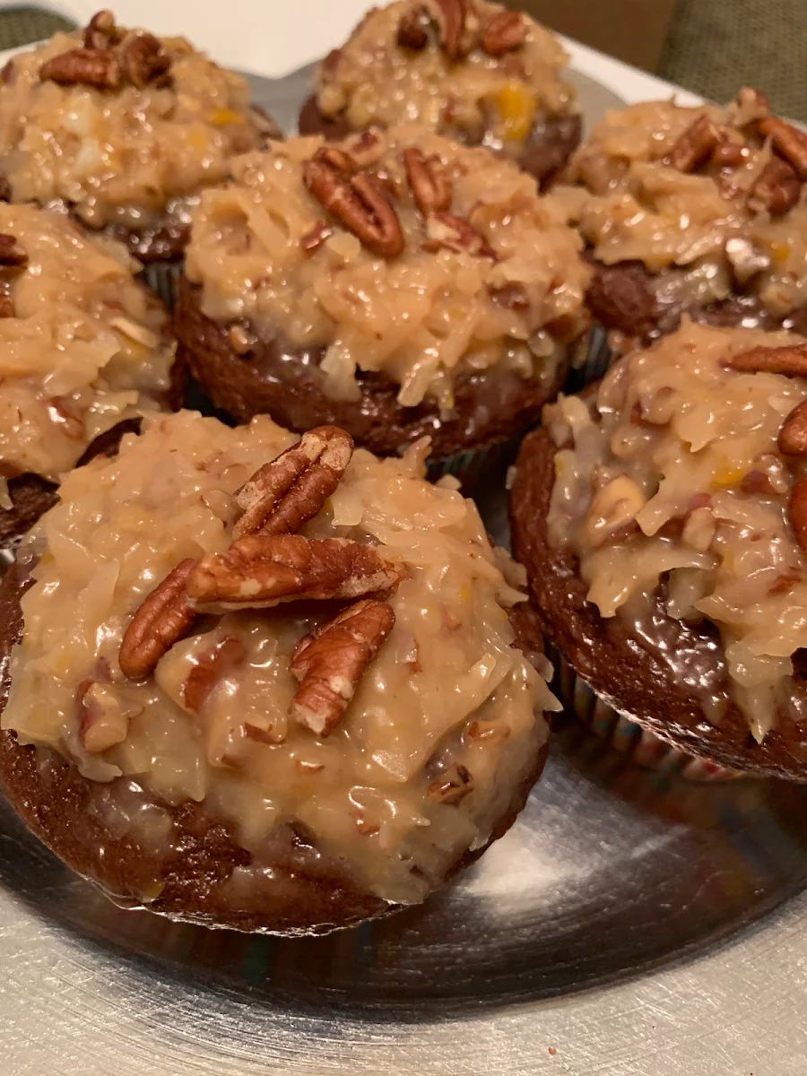 German Chocolate Cake
