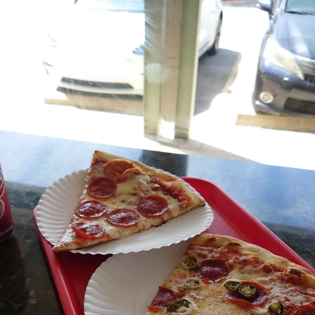 Pepperoni Pizza Slice