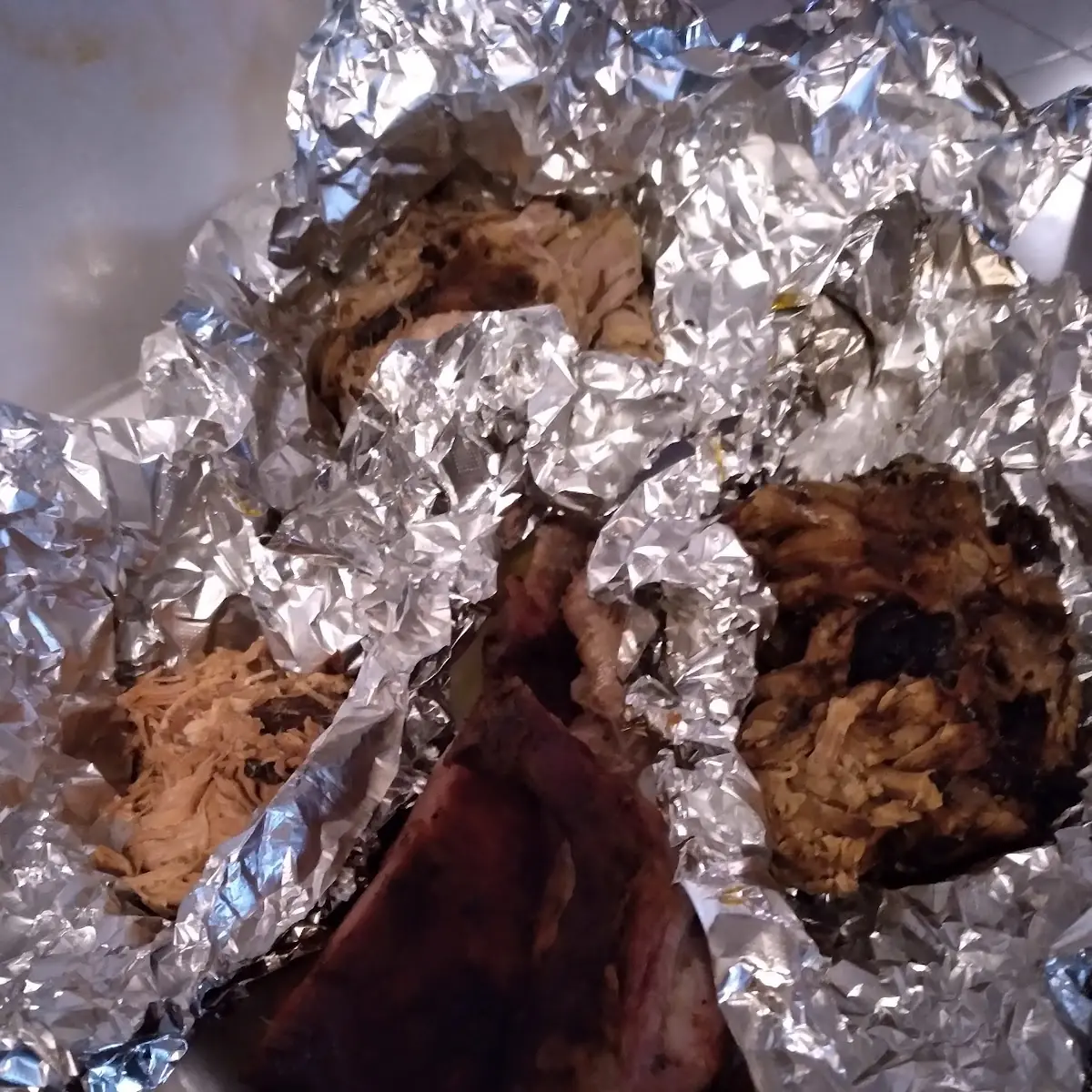 B 52 Bomber 2 Spare Ribs Beef Brisket Pulled Pork Pulled Chicken and Sausage Link
