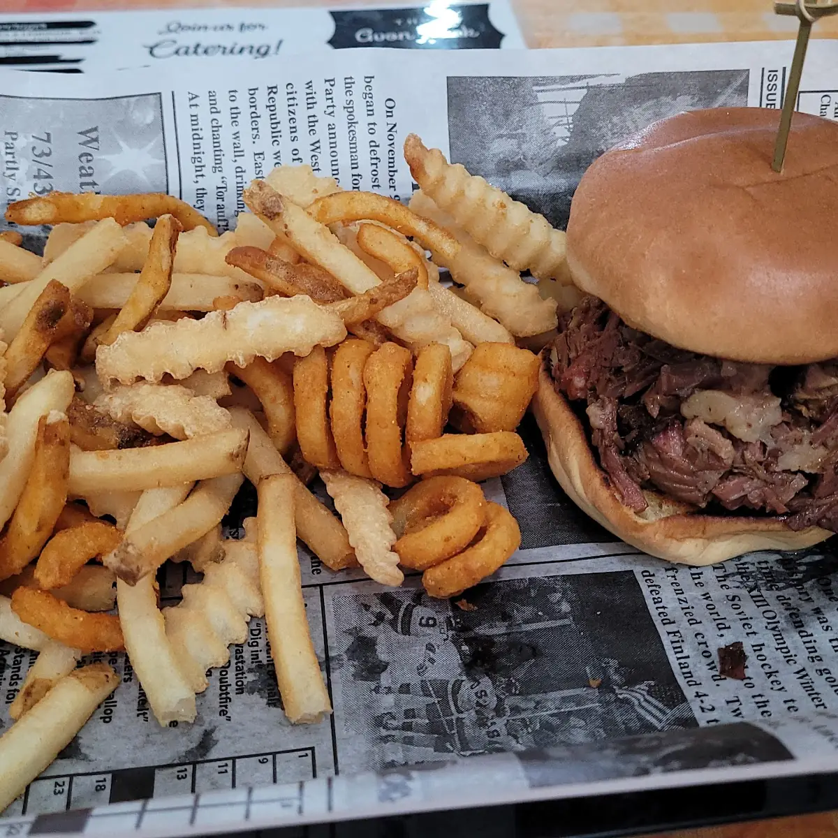 Brisket Sandwich
