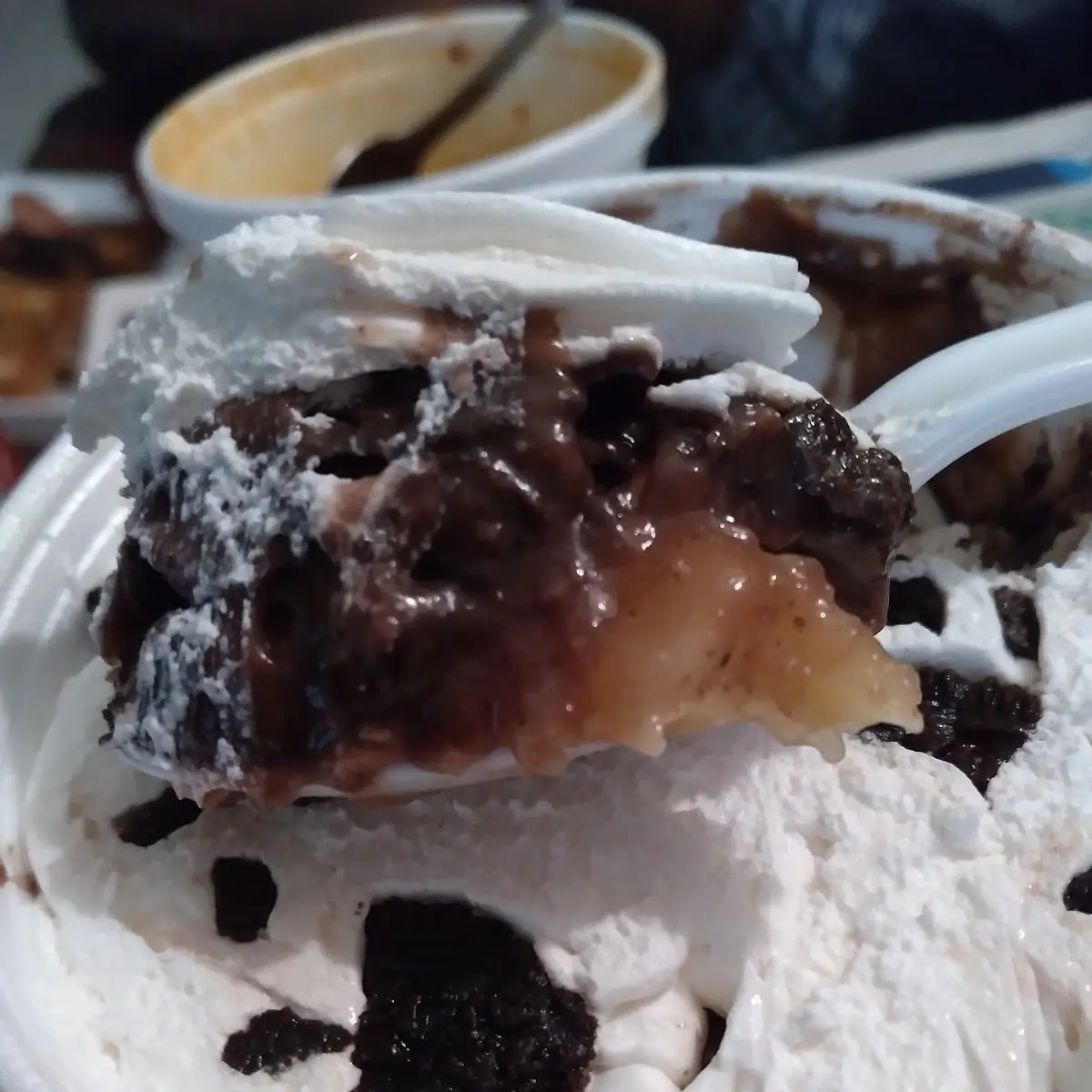 Chocolate Banana Pudding