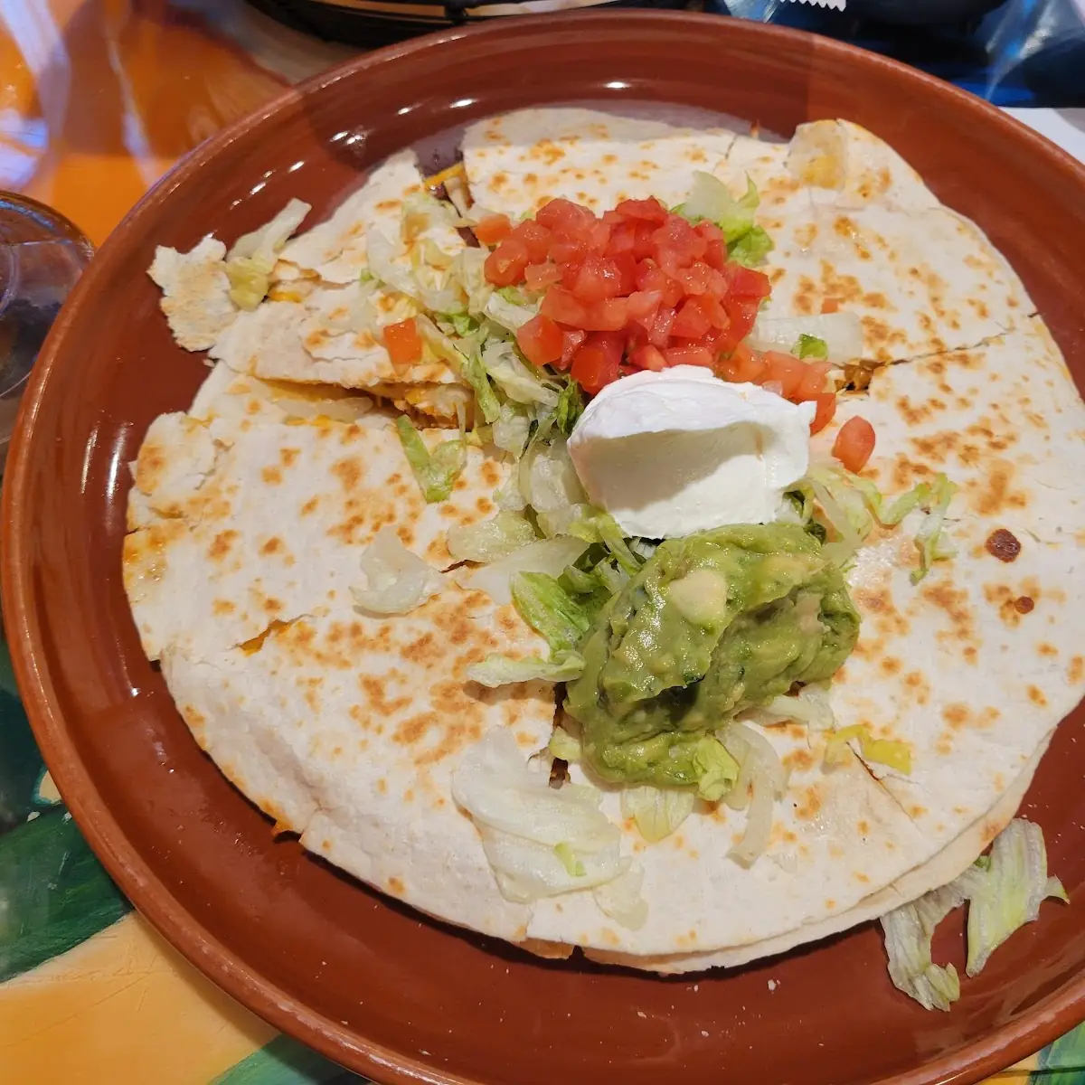 Chicken Quesadilla