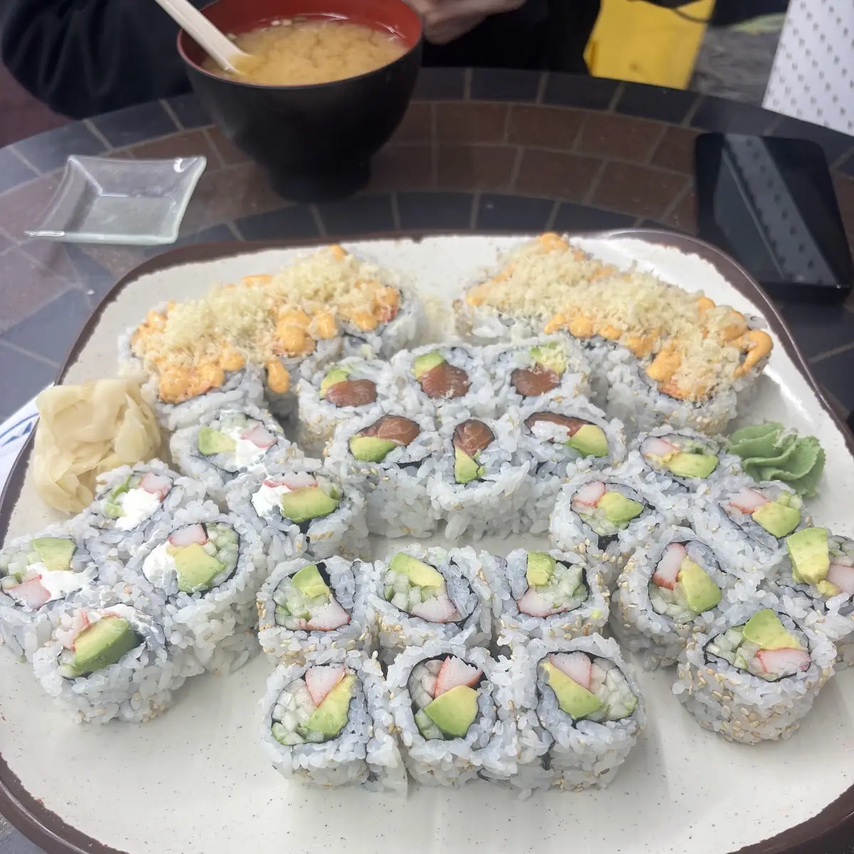 14 California Rolls