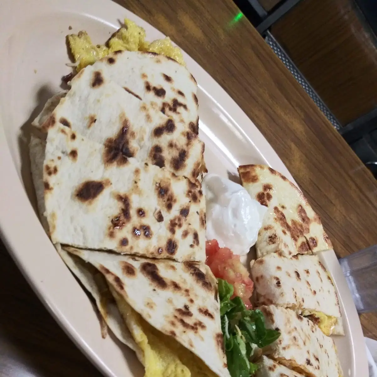 Big Bear Quesadilla