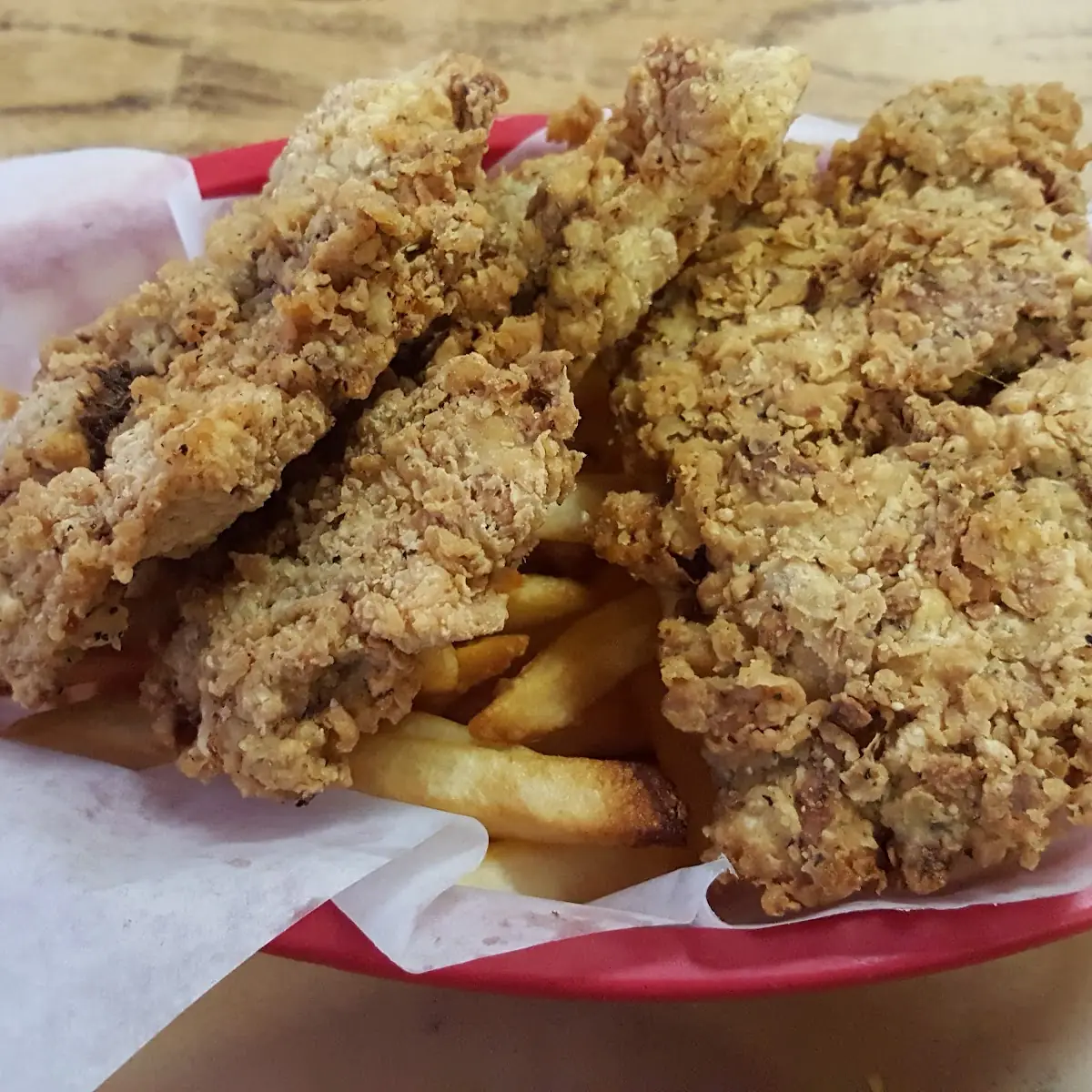 Chicken Strip Basket