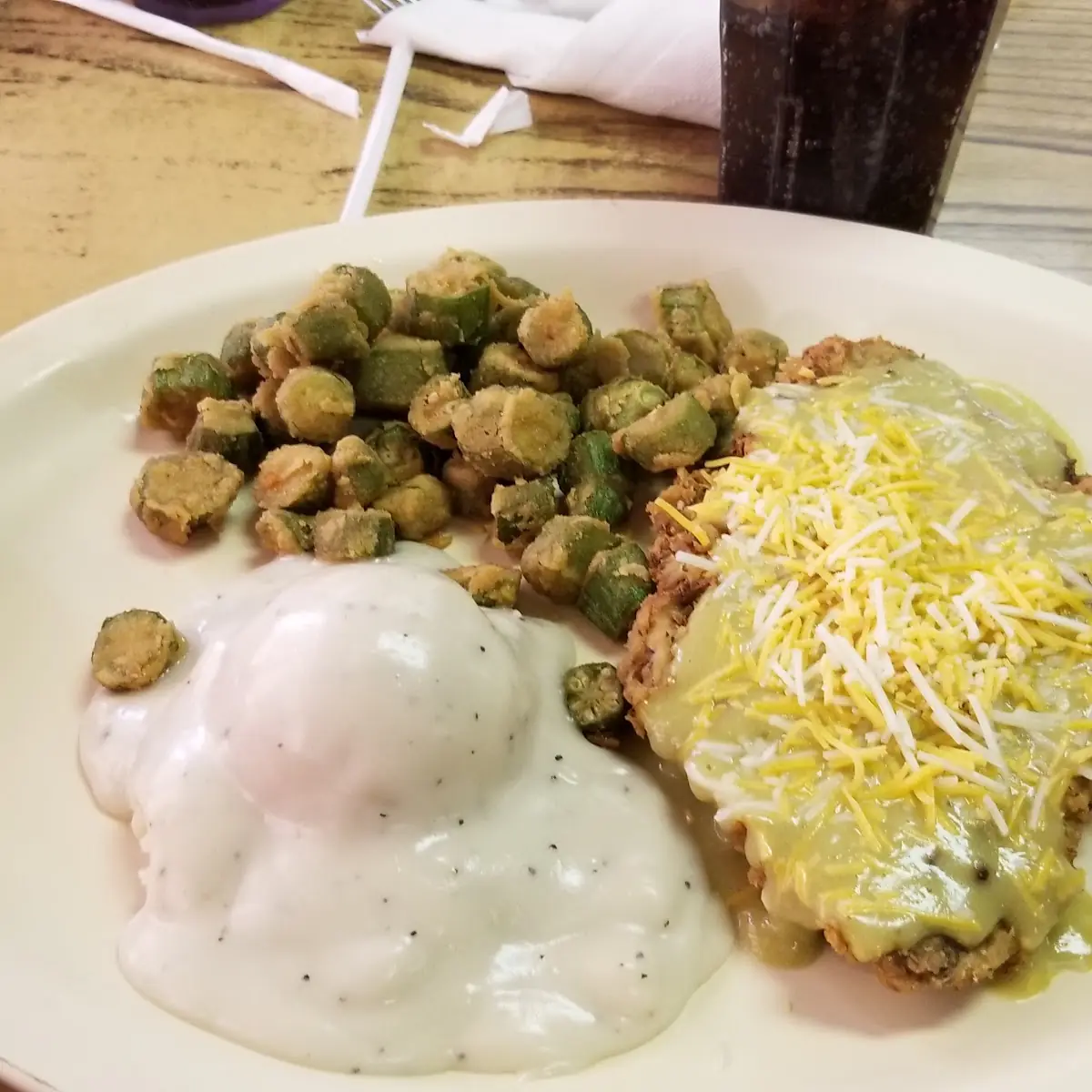 Southwest Chicken Fried Steak