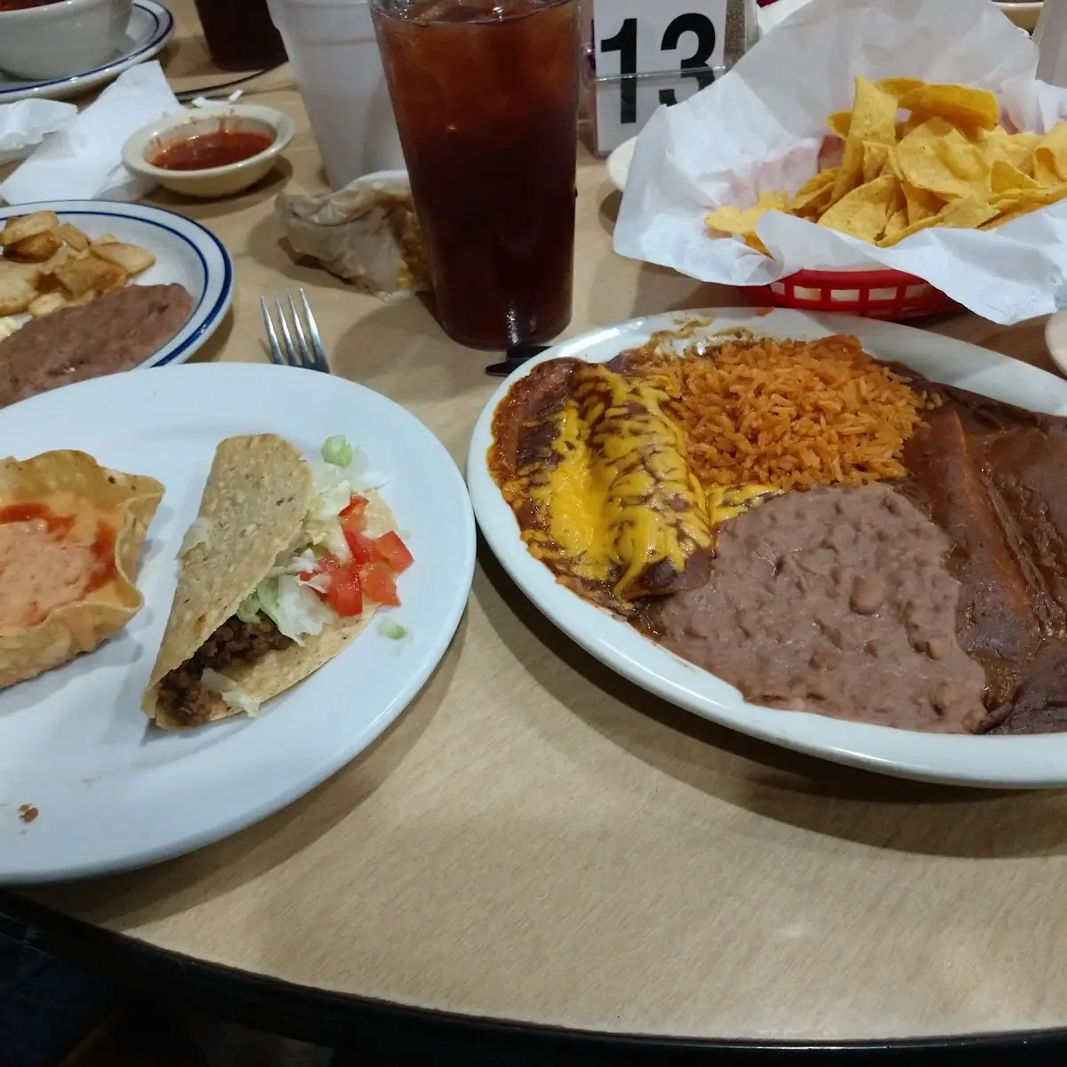 Sour Cream Chicken Enchiladas
