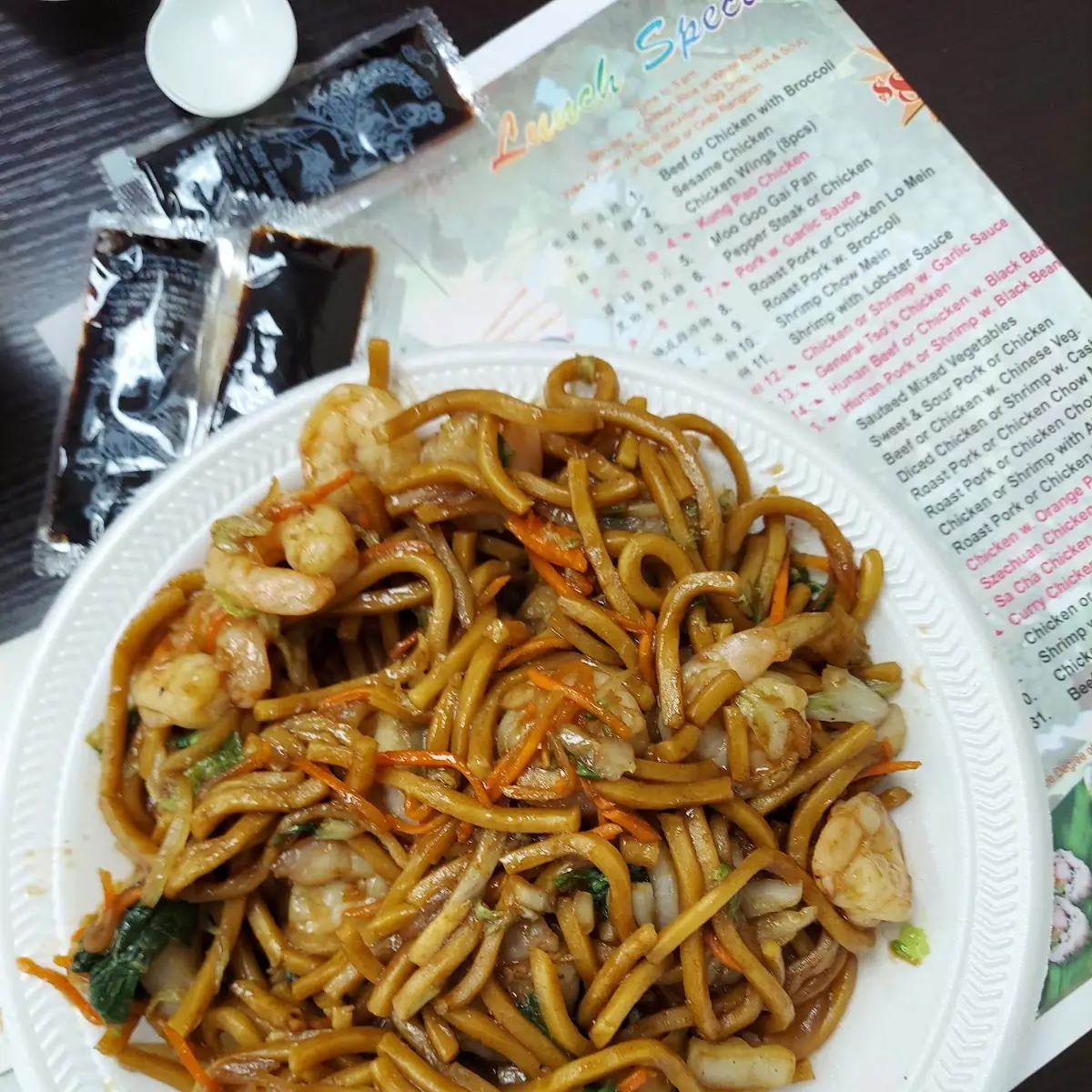 Shrimp Lo-Mein
