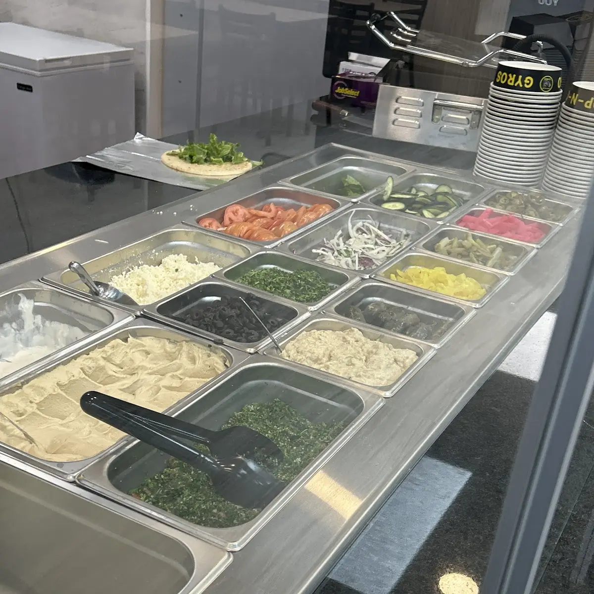 Salad Bar