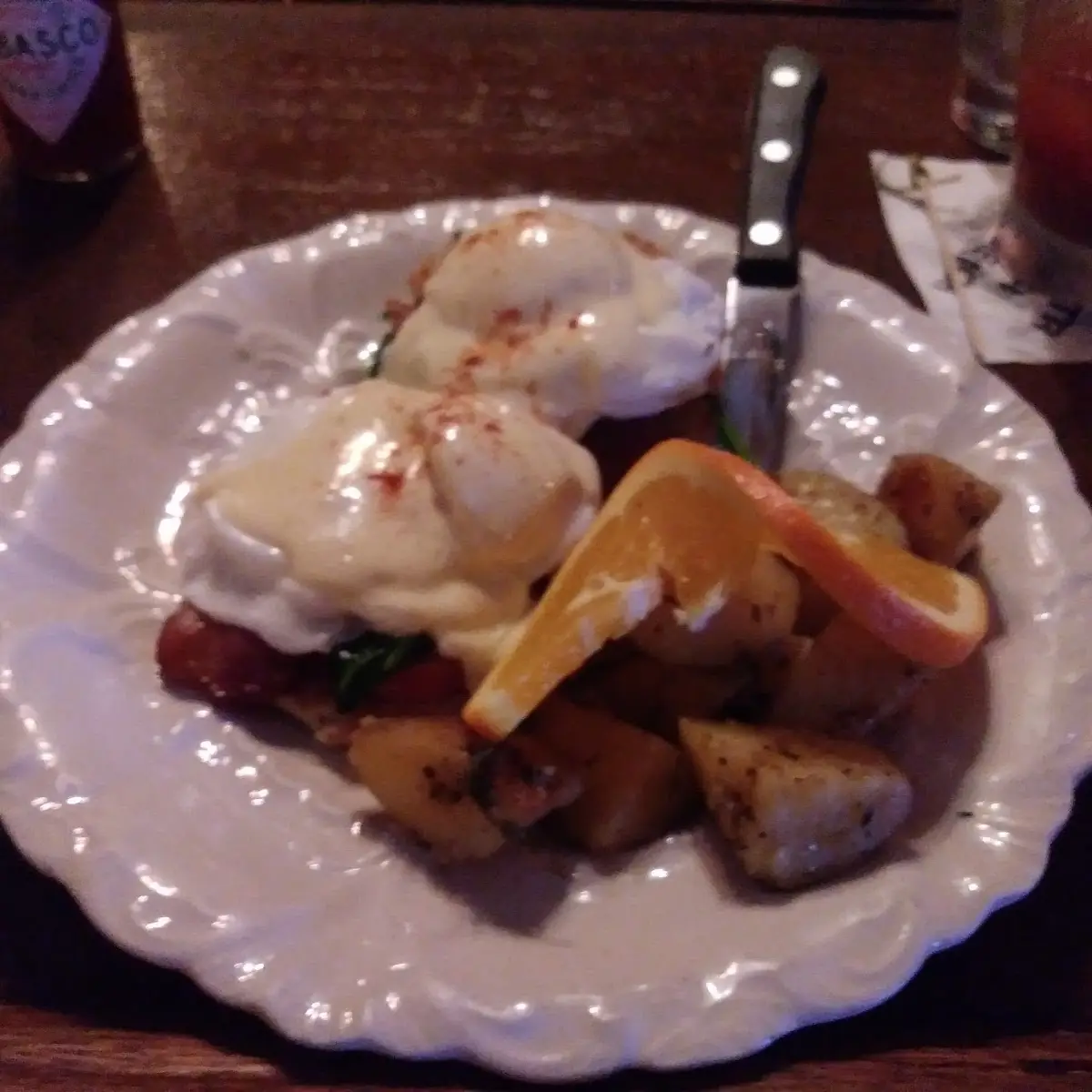 Eggs Benedict