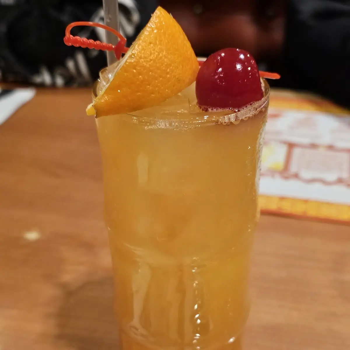 Old Fashioned Mai Thai