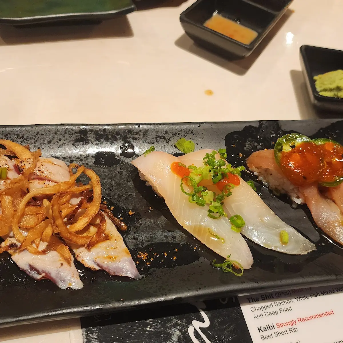 Yuzu Yellow Tail 2 pcs