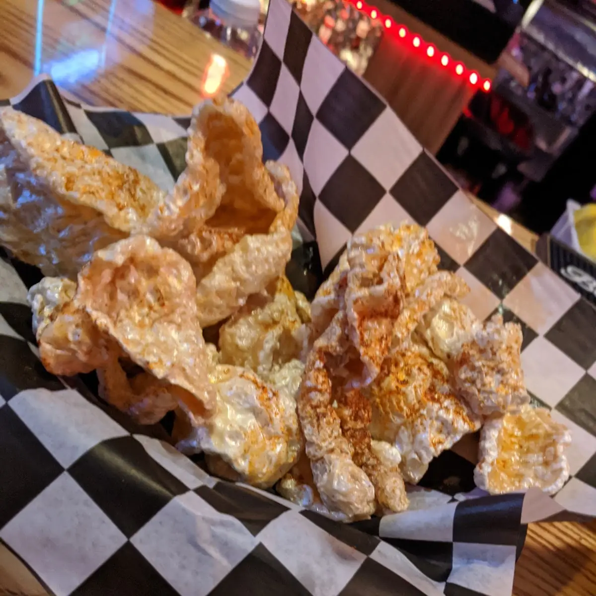 Home Made Pork Rinds