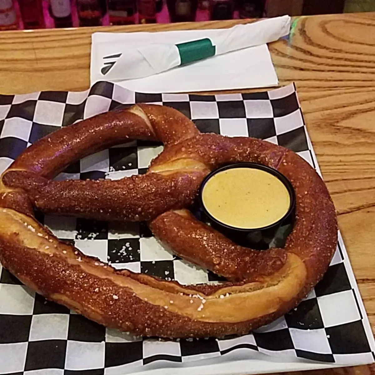 Huge Soft Pretzel