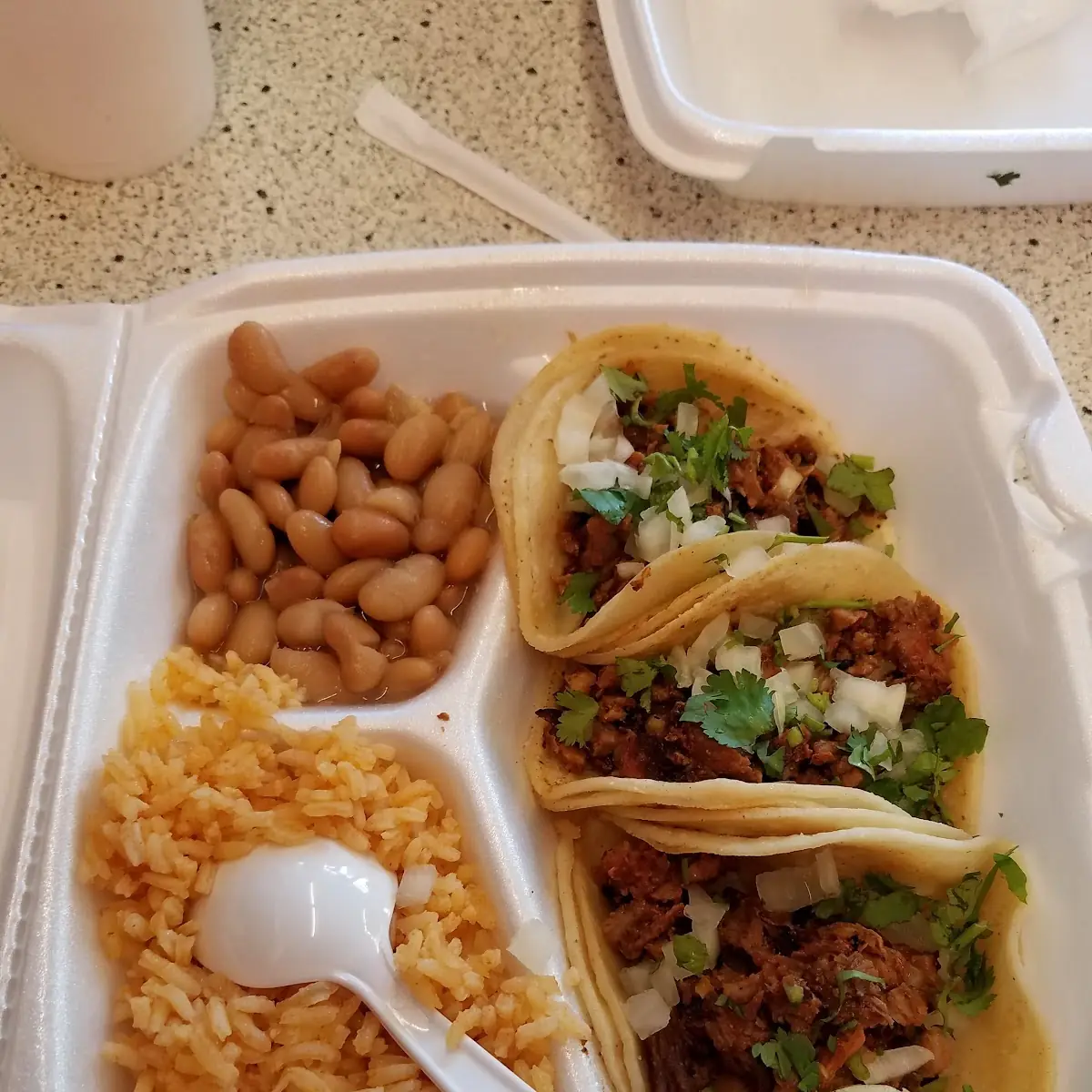 Tacos Rice Beans