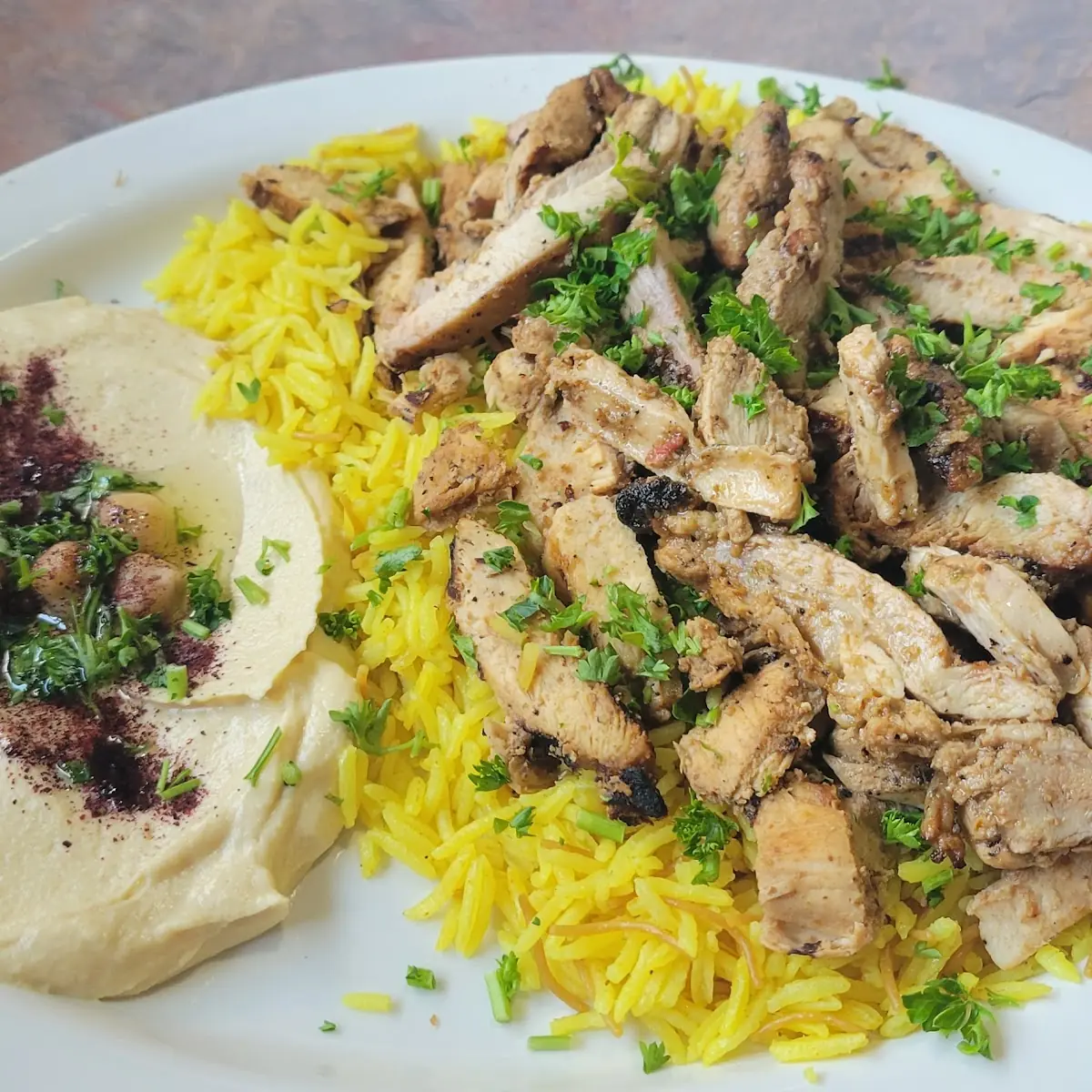 Combo Shawarma Beef