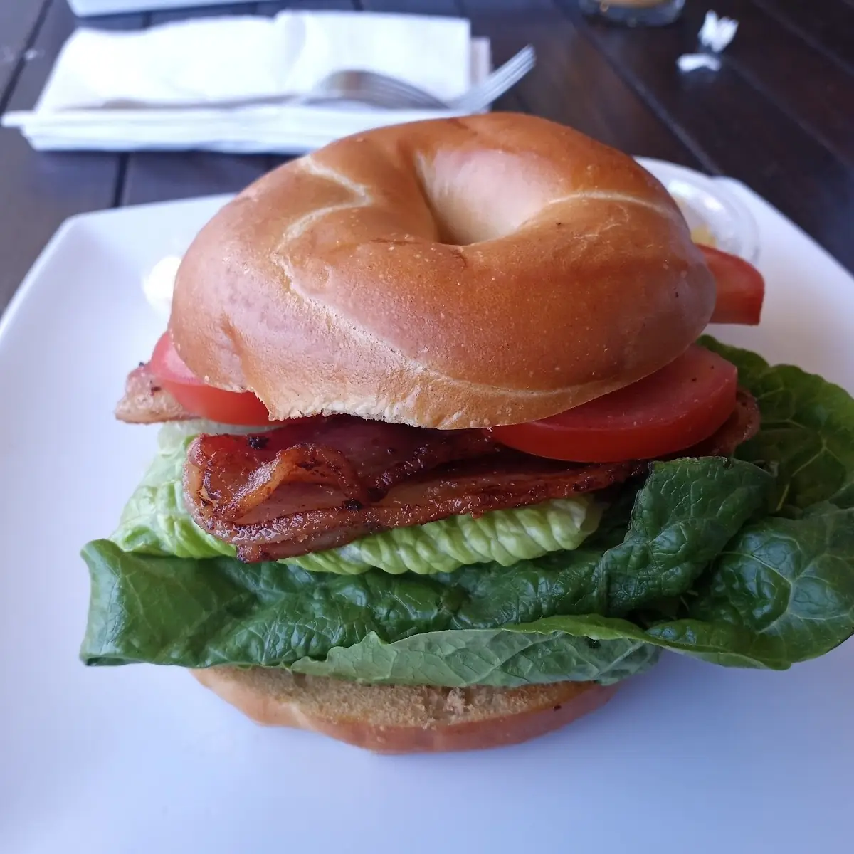blt Bagel Sandwich