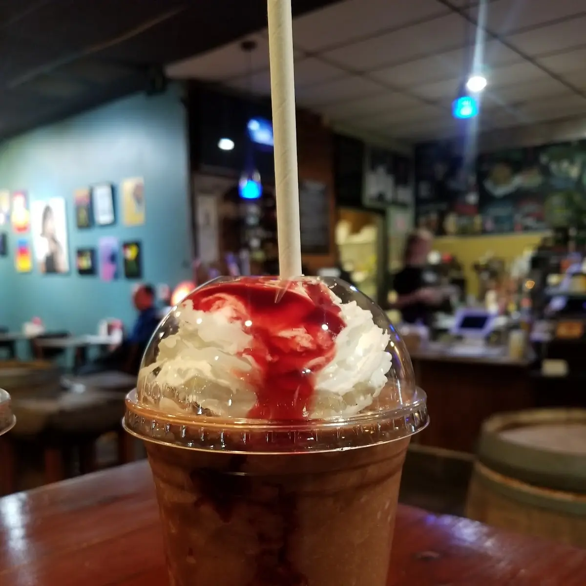 Iced Red Eye Coffee