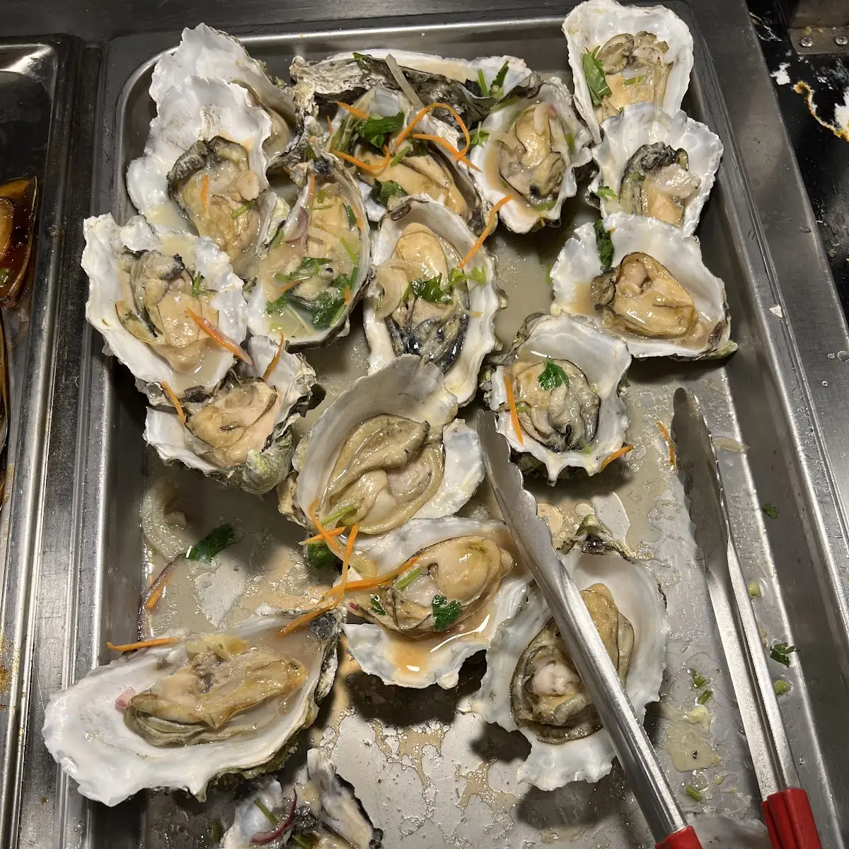 Oysters on the Half Shell