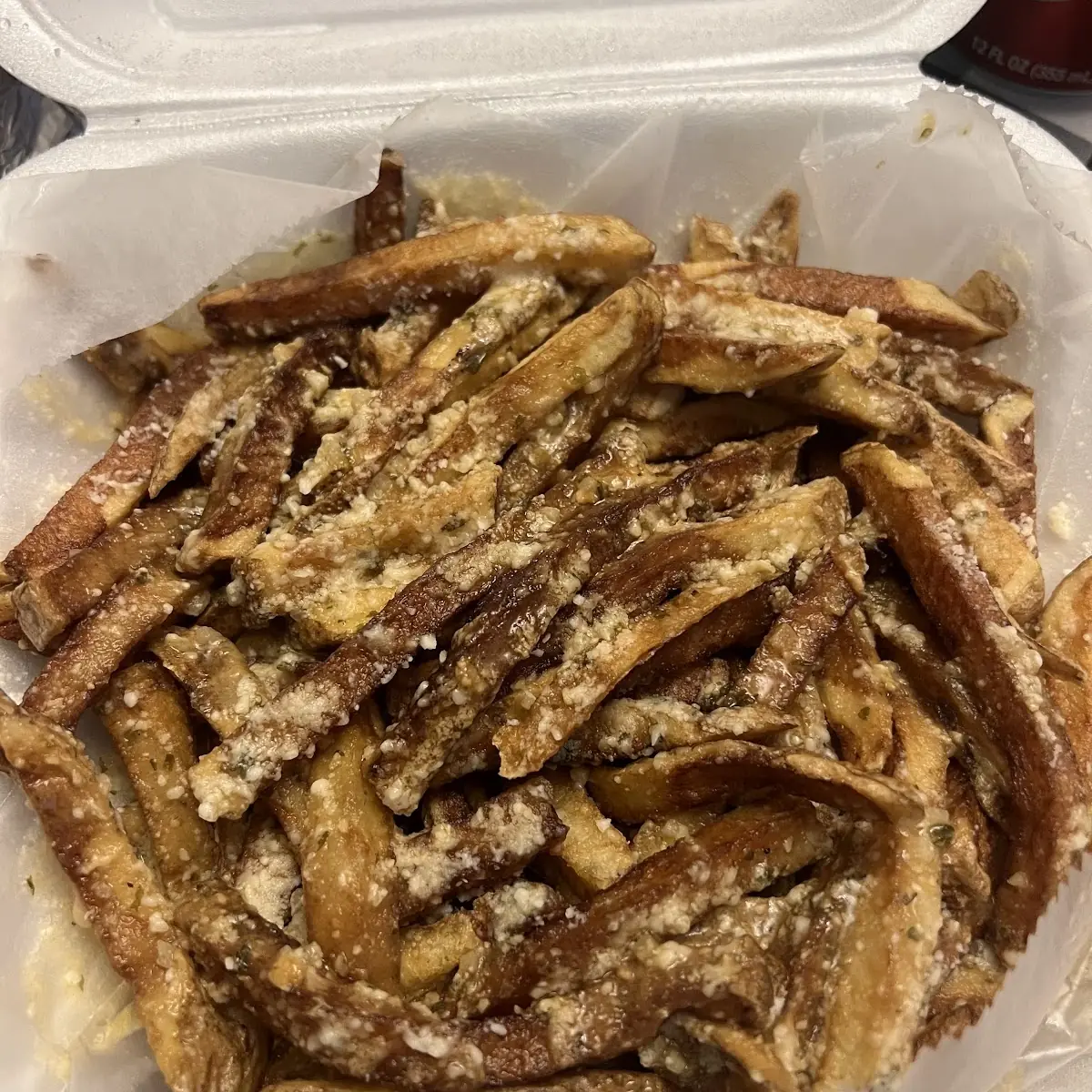 Garlic Parmesan Fries