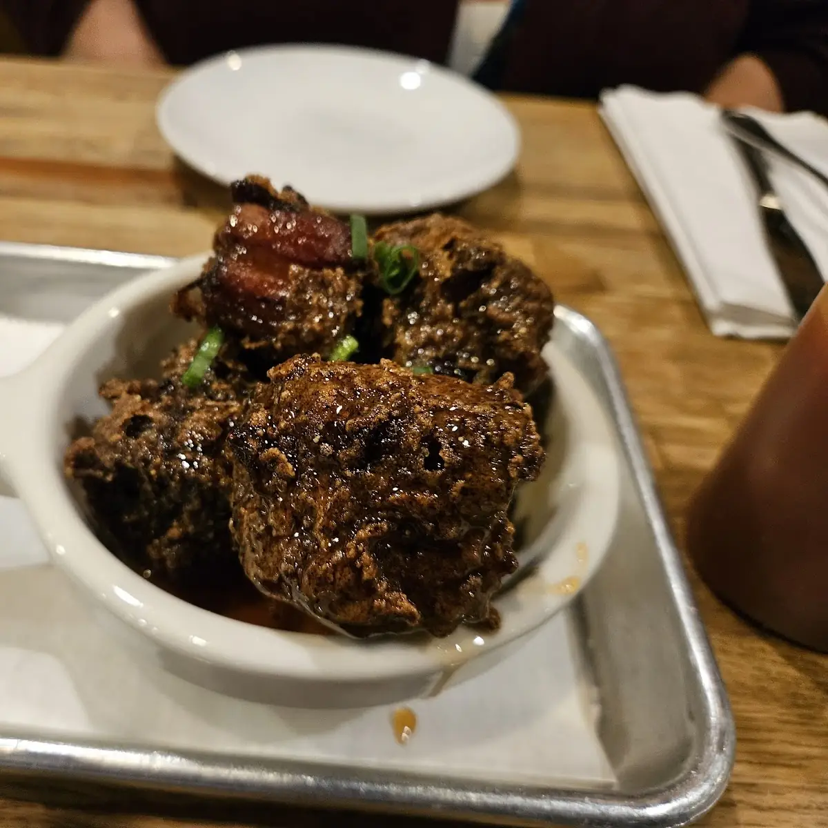 Chicken Fried Bacon