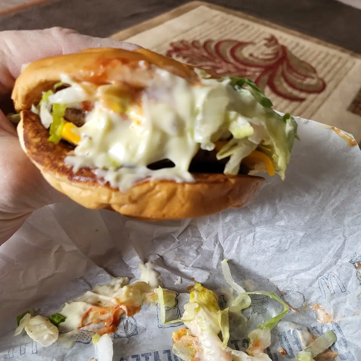 Egg White Delight Mcmuffin