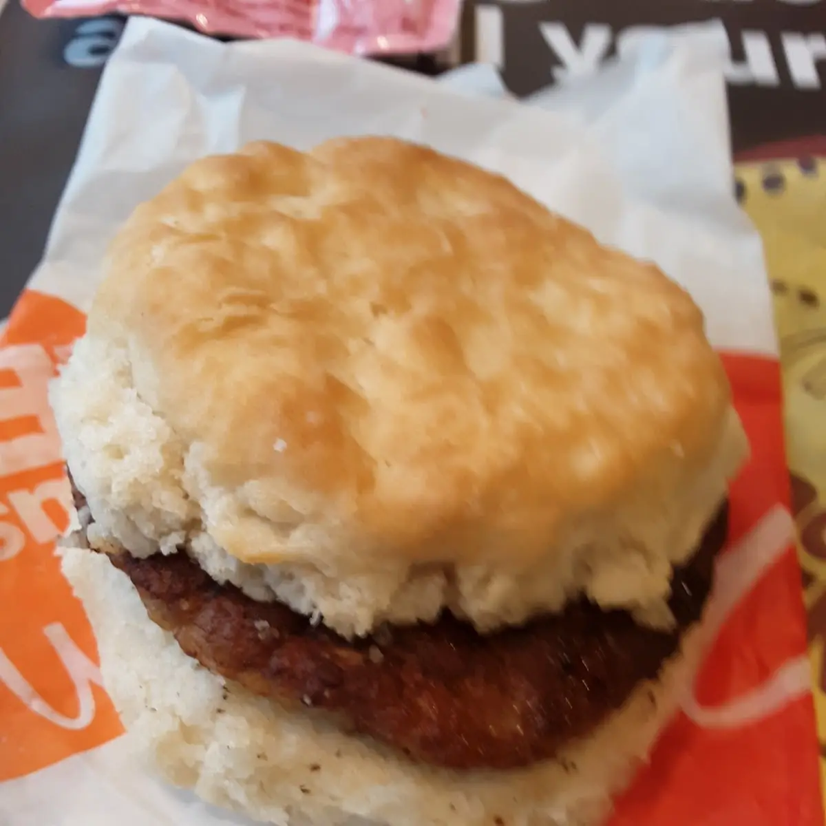 Sausage Biscuit