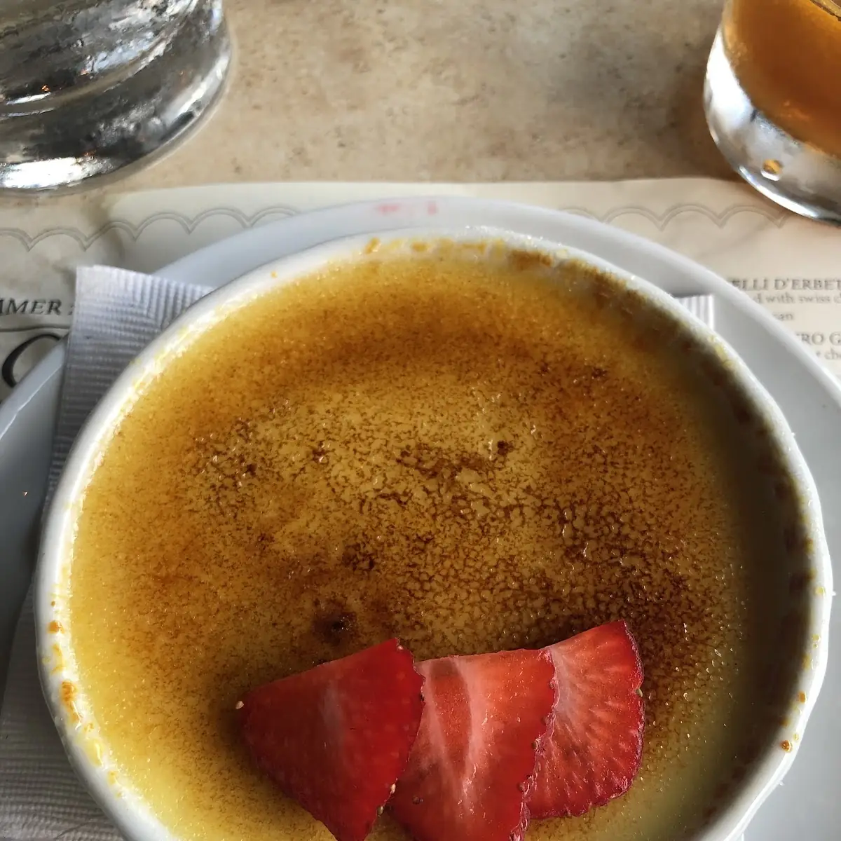 Crème Brulee