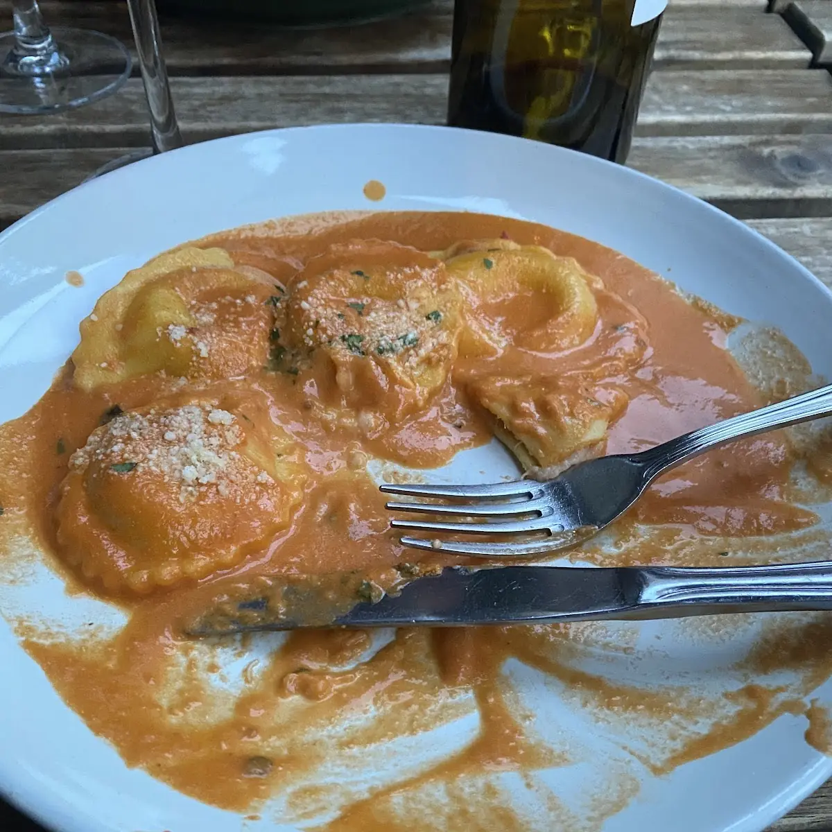 Lobster Ravioli