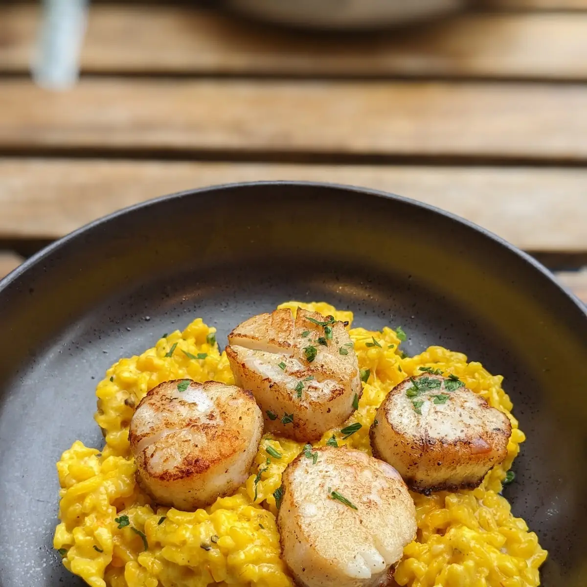 Seared Scallops