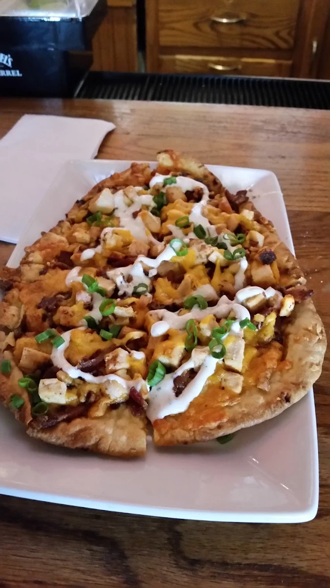 BBQ Chicken Pizza