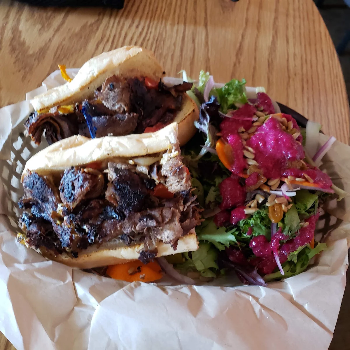 Jerk Chicken Sandwich