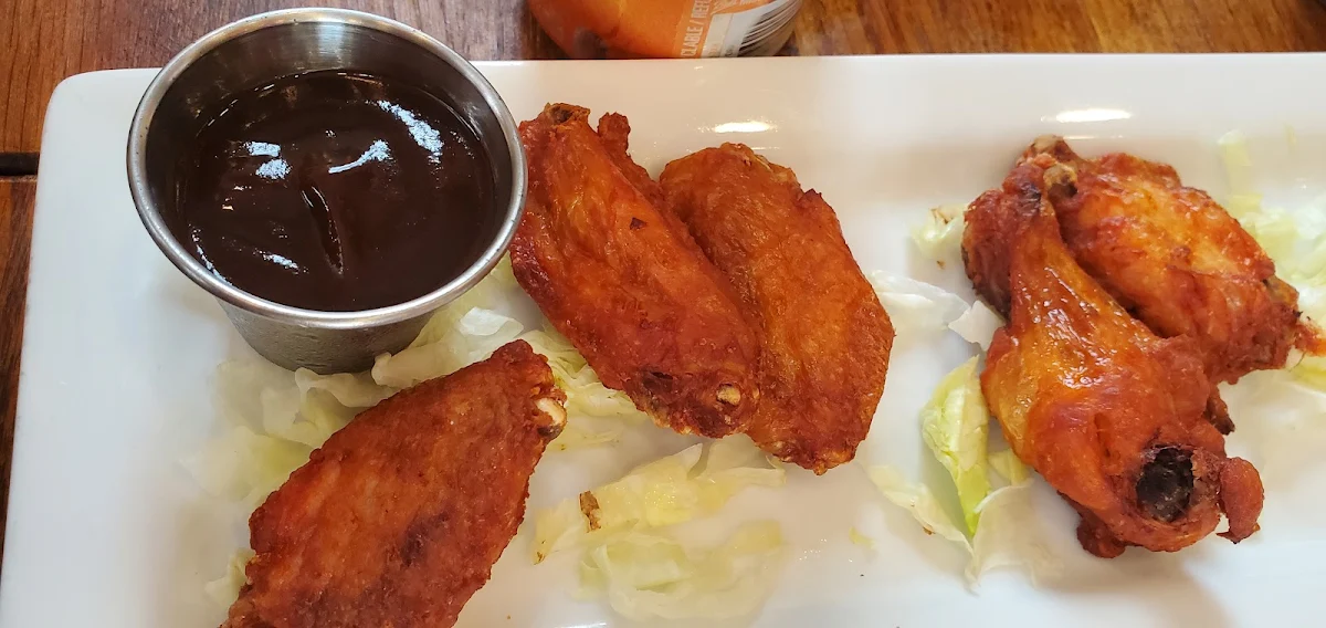 Chicken Wings, Restaurant Dattes & Olives