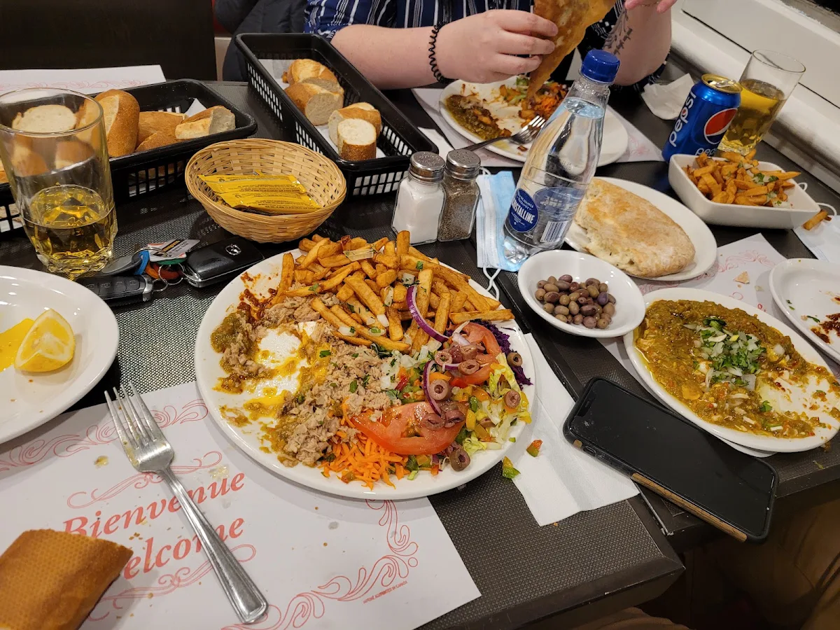 Plat Tunisien, Restaurant Dattes & Olives