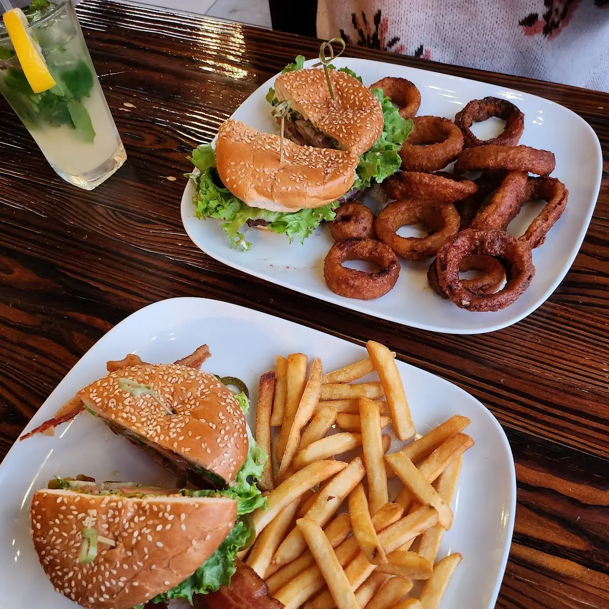 Portobella Mushroom Burger