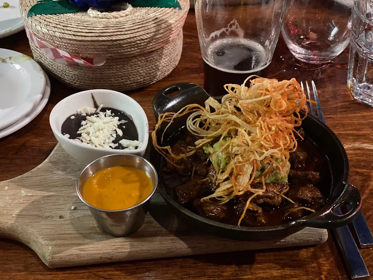 Braised Lamb, XOLA