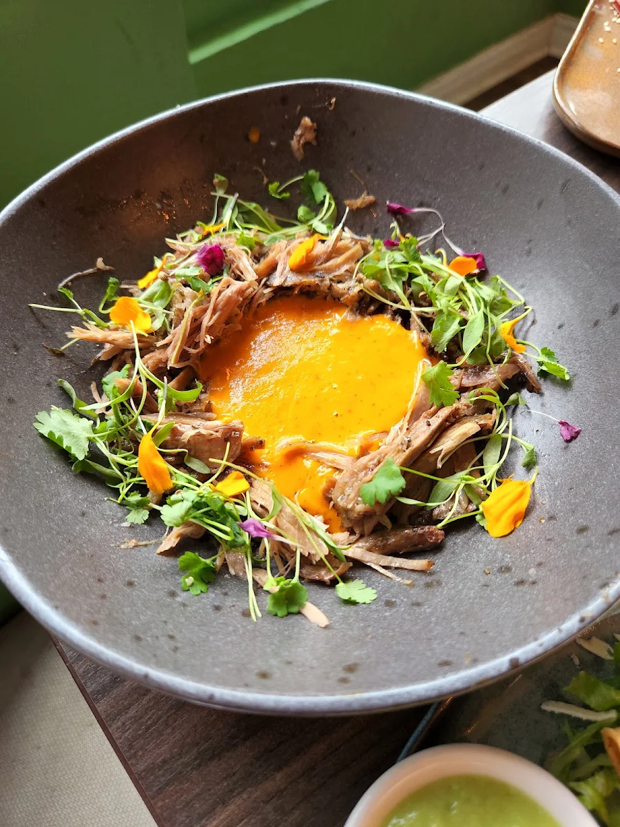 Duck Confit Tacos, XOLA
