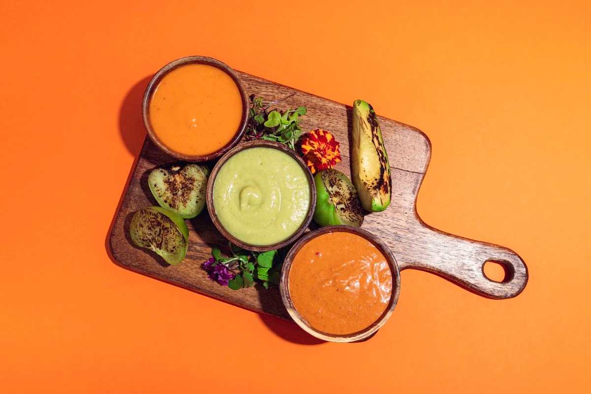 Guacamole Sampler, XOLA