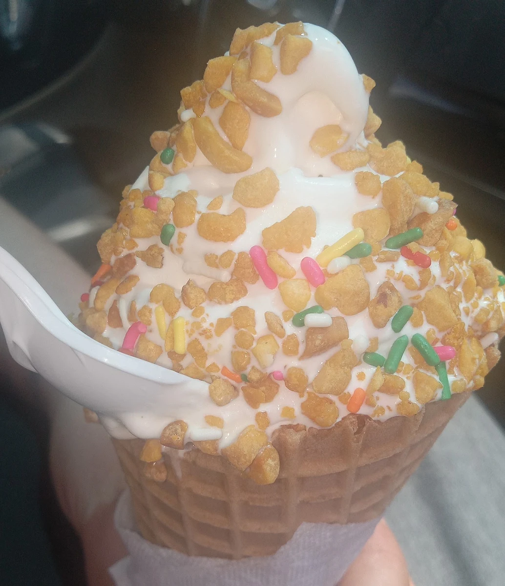 Vanilla Crunch Waffle Cone