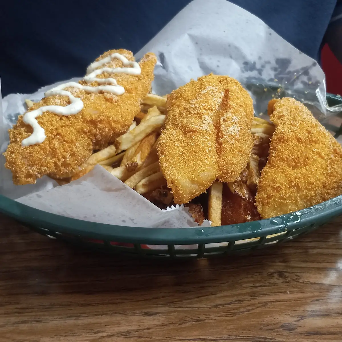Catfish Dinner