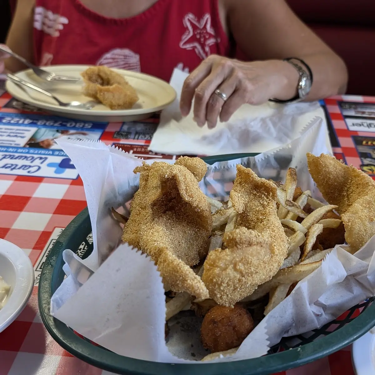 Fried Fish Basket
