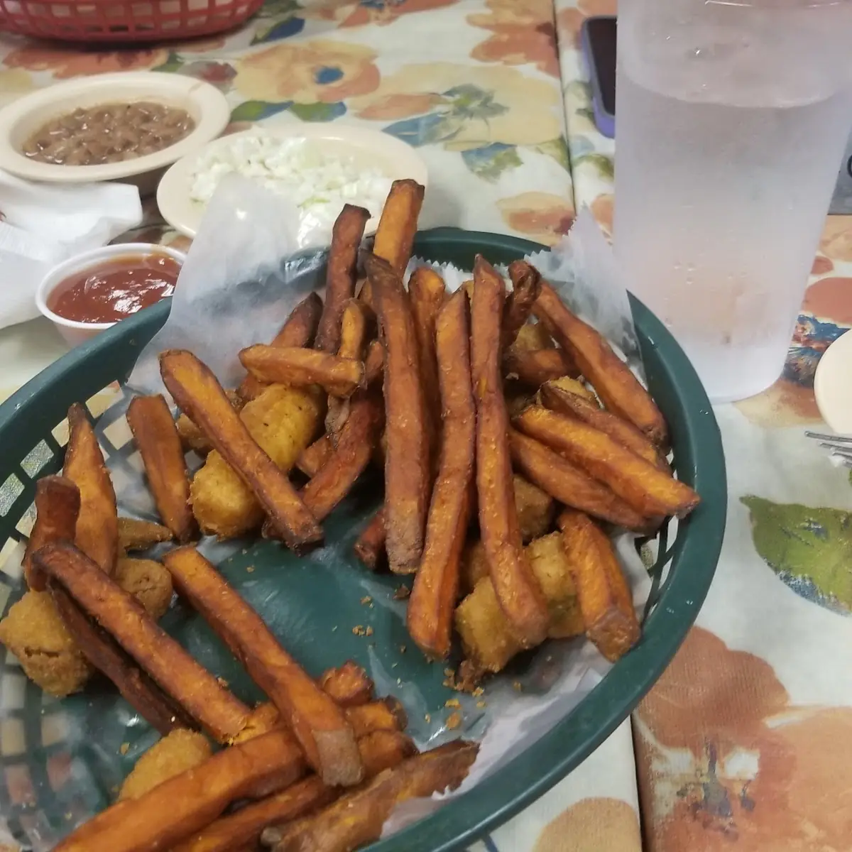 Fried Vegetables