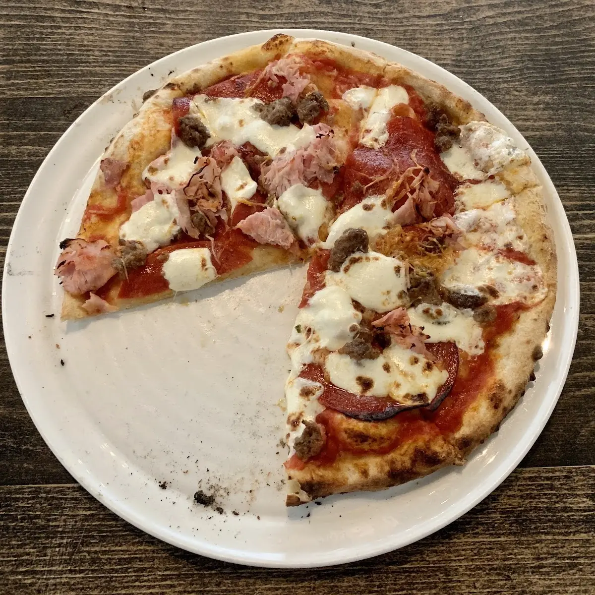Meat Pizza