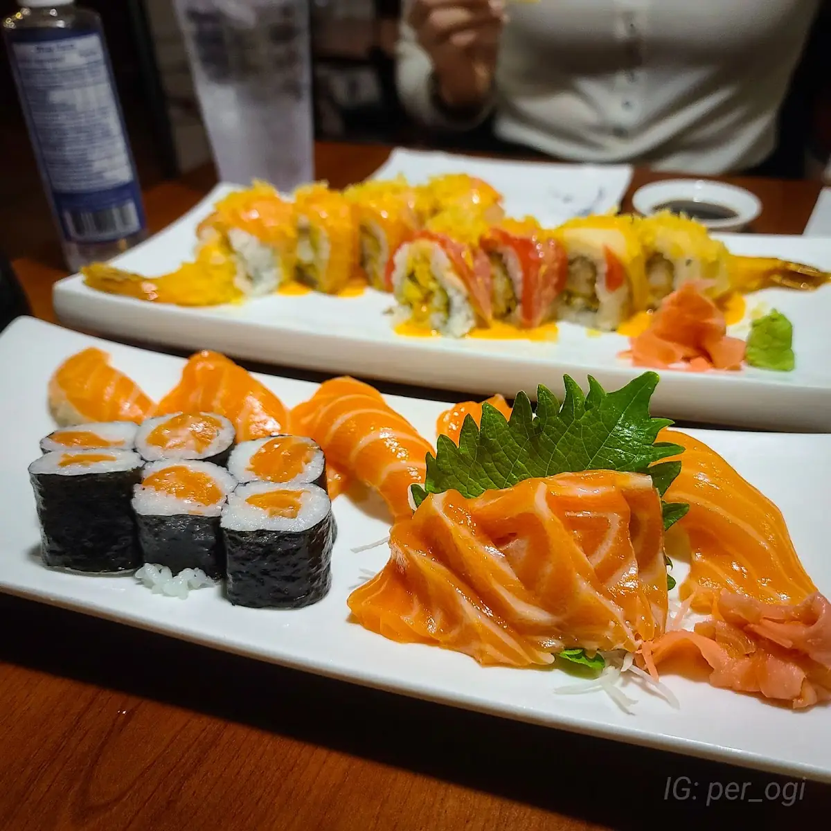 Salmon Sashimi 5pcs