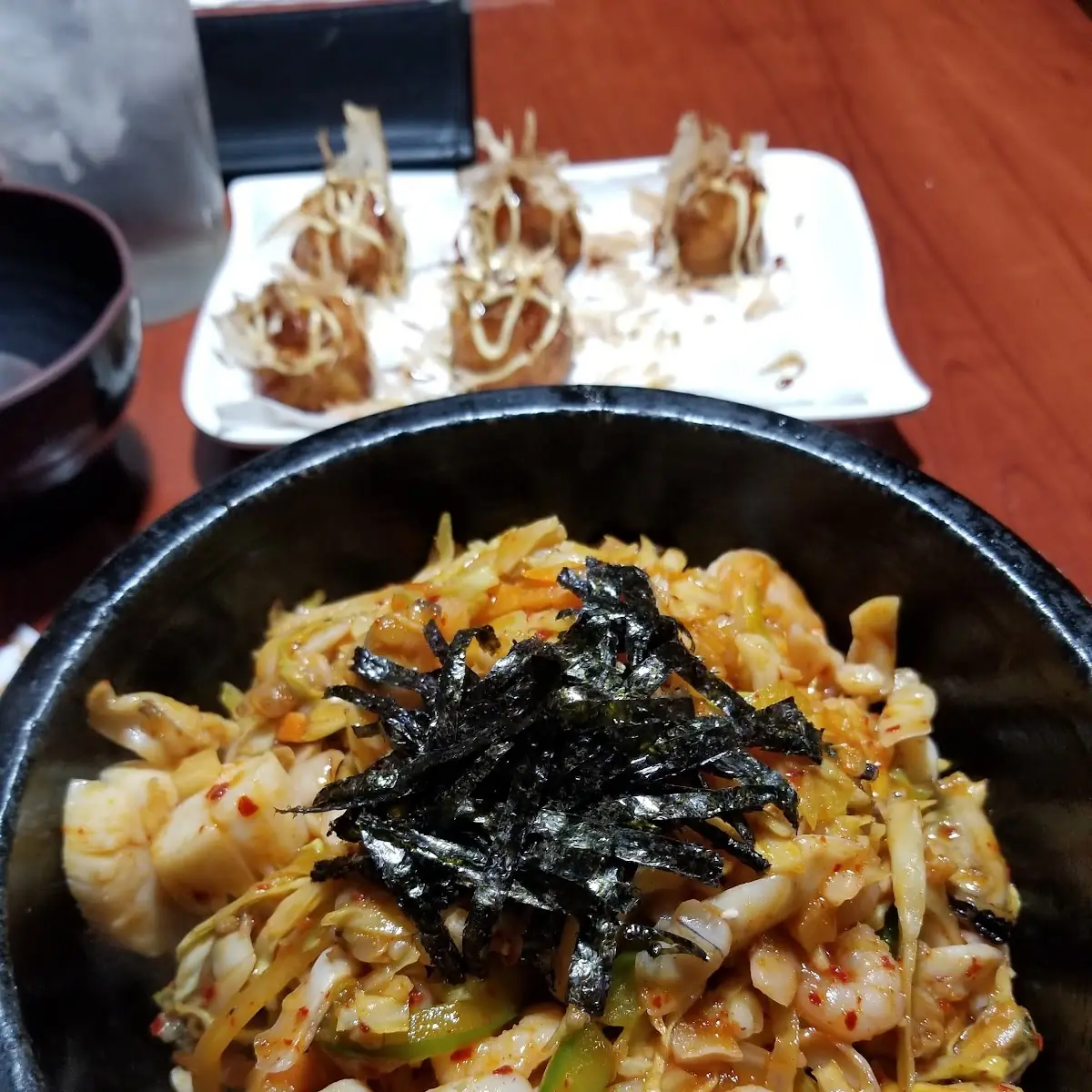 Sizzling Seafood Bowl