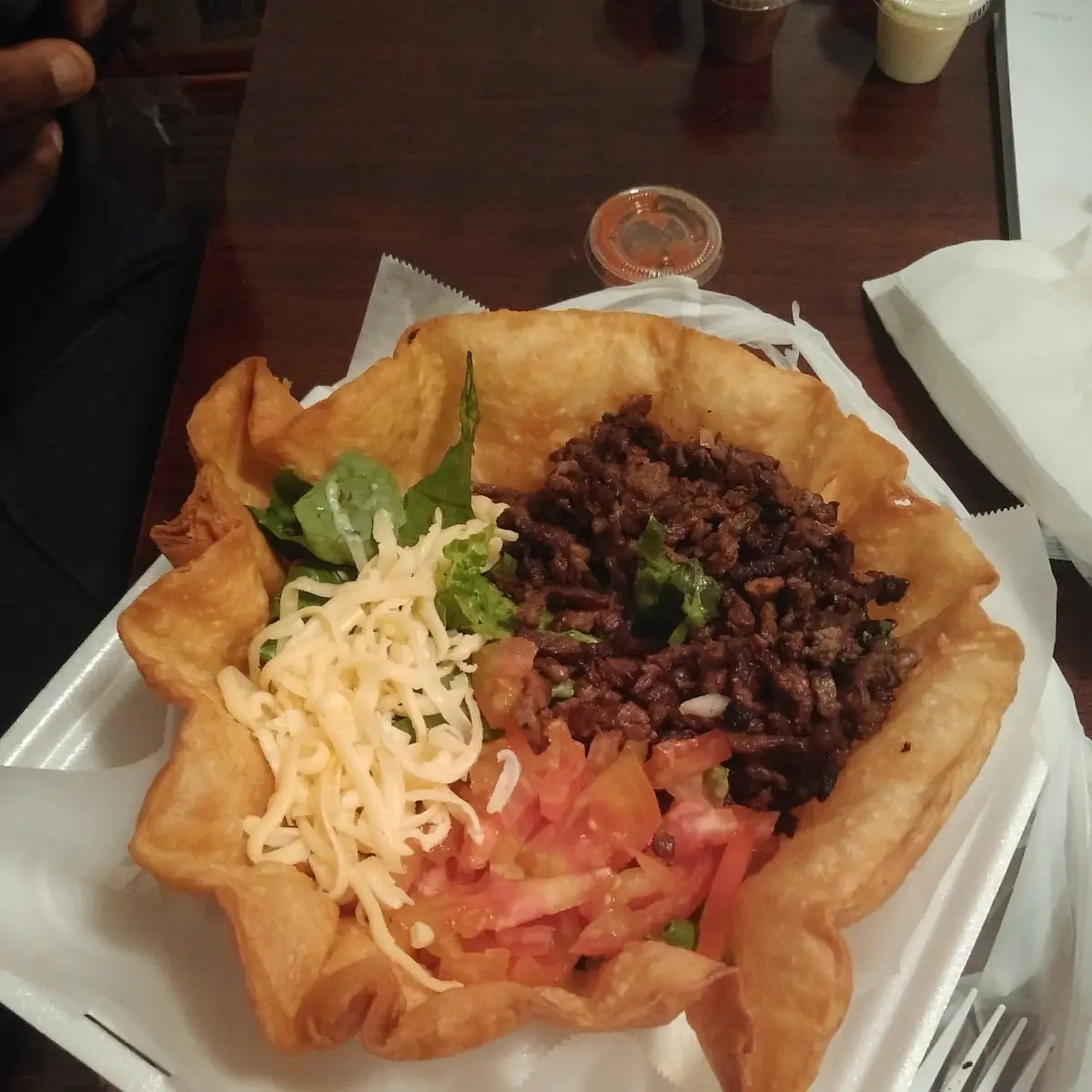Beef Taco Salad