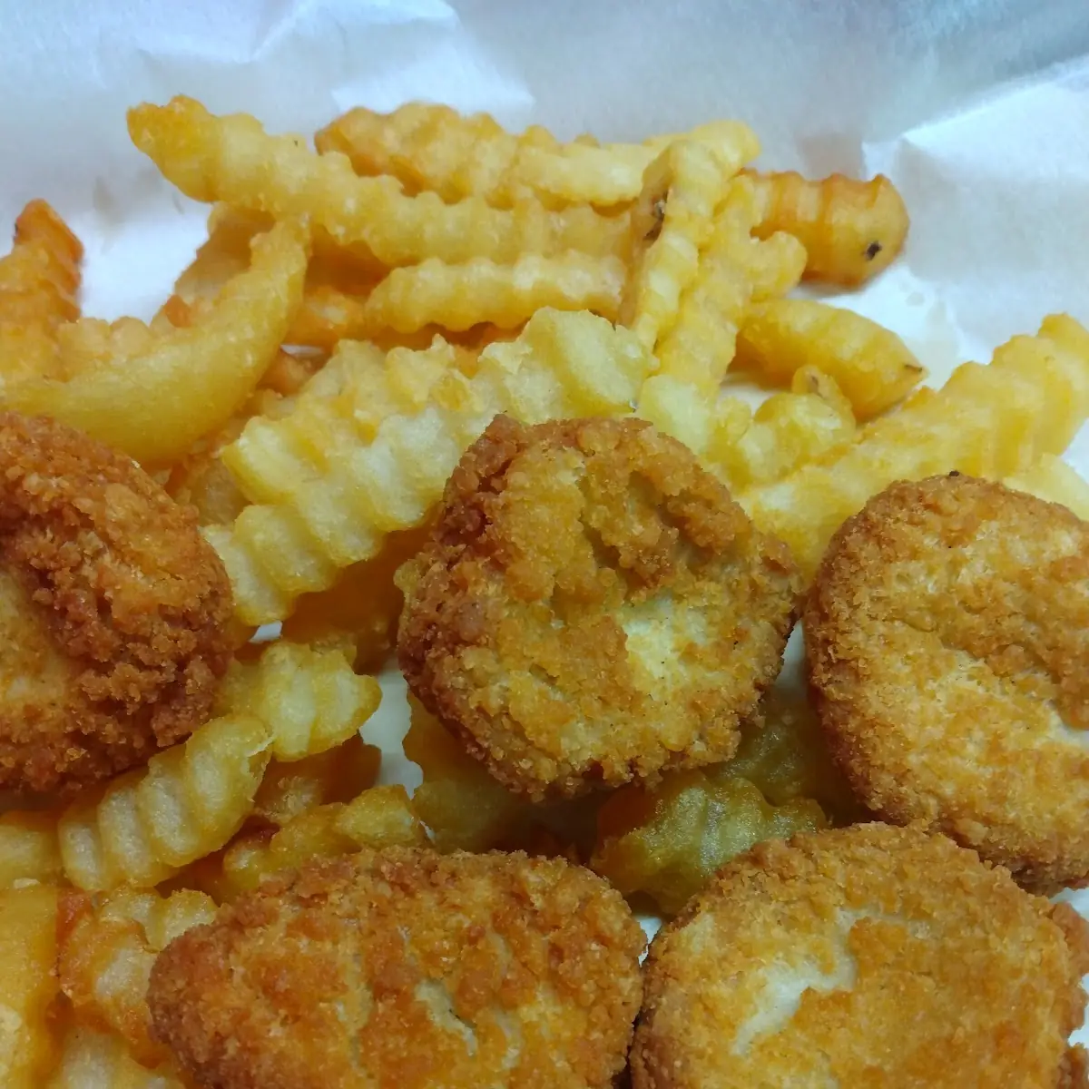 Crispy Chicken Nuggets