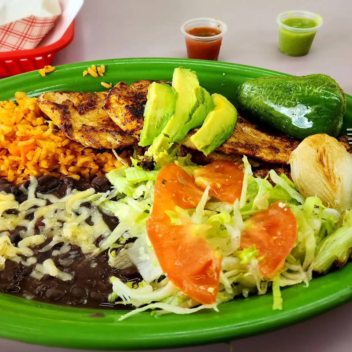 Pollo a La Plancha